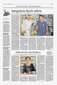 G&uuml;strower Anzeiger