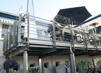 Terrasse Metallbau Ott