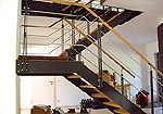 Treppe Metallbau Ott