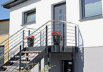 Treppe Metallbau Ott