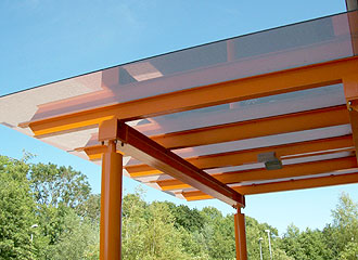 &Uuml;berdachung Metallbau Ott