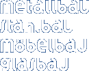Metallbau, Stahlbau, Glasbau, M&ouml;belbau